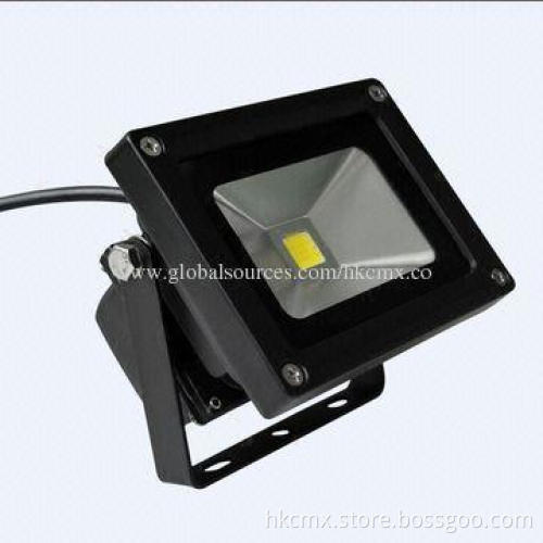 LED Floodlight with High-brightness, Taiwai, Epistar LED, 850lm Luminous Flux